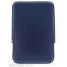 Estuche de cigarros St. Dupont Atelier en cuero azul 5 lugares - S.t. Dupont