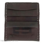 Nappa leather bag for rolling with rubberized tobacco holder, map holder and accessories - Accessories For Cigarettes And Rol