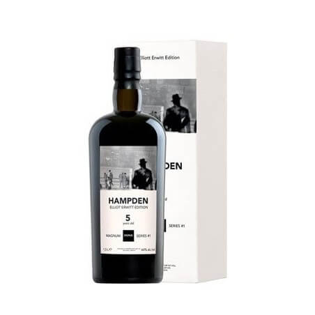 HAMPDEN ESTATE DISTILLERY - Magnum rum Hampden HLCF 2016 5 yo Vol.60% Cl.150