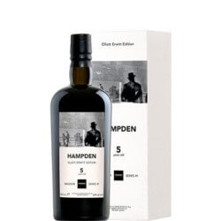 Magnum rum Hampden HLCF 2016 5 yo Vol.60% Cl.70