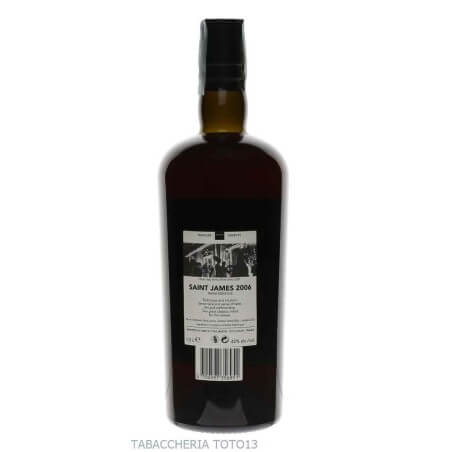 ST. JAMES DISTILLERY - Magnum rum Saint James 2006 15 yo Vol.45% Cl.150
