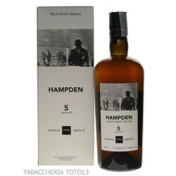 Magnum rum Hampden HLCF 2016 5 yo Vol.60% Cl.150