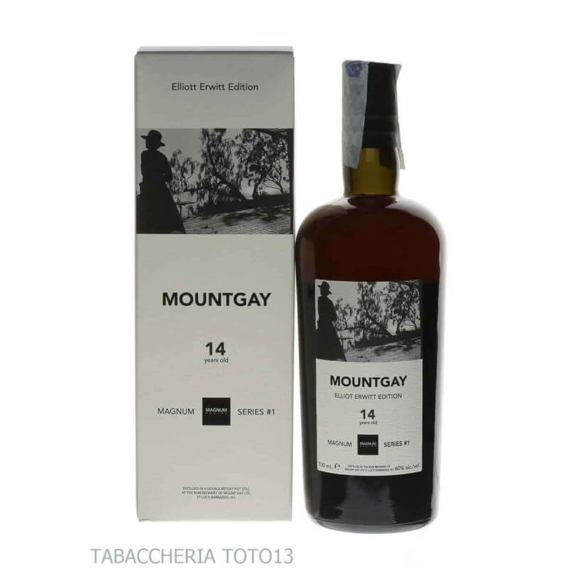 Mount Gay Distilleries - Magnum rum Mount Gay 2007 14 yo Vol.60% Cl.70