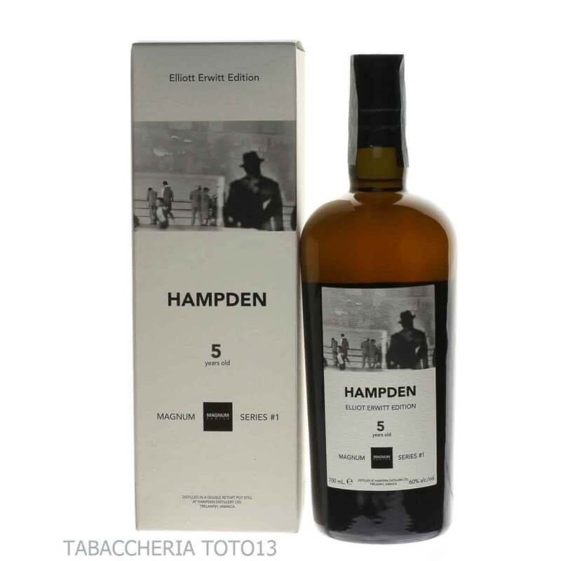 Magnum rum Hampden HLCF 2016 5 yo Vol.60% Cl.70 - Hampden Estate Distillery