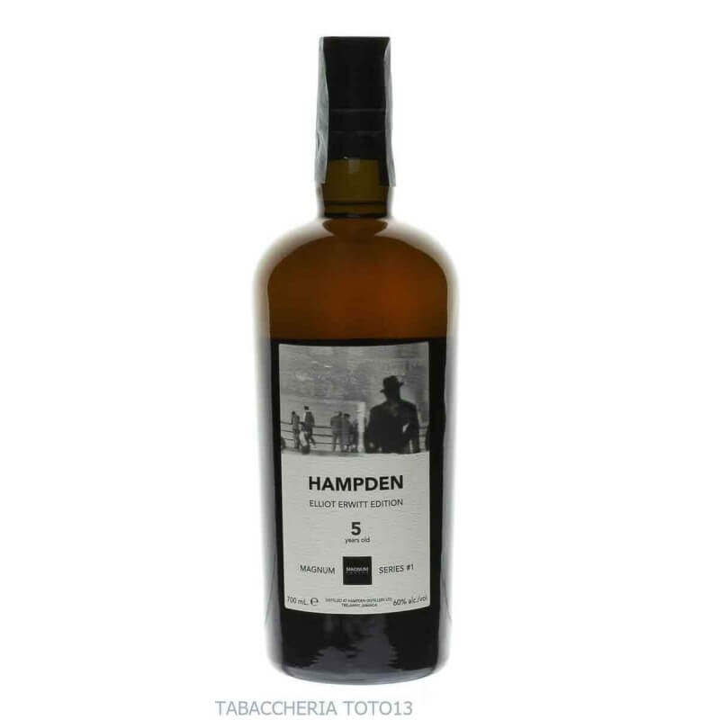 Magnum rum Hampden HLCF 2016 5 yo Vol.60% Cl.70 - Hampden Estate Distillery