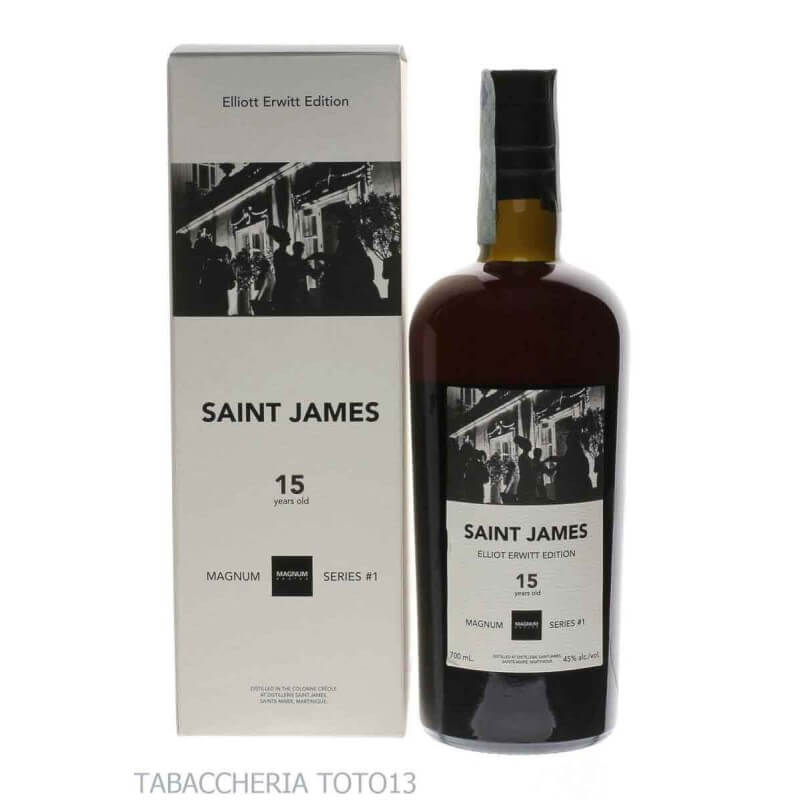 Magnum rum Saint James 2006 15 yo Vol.45% Cl.70 ST. JAMES DISTILLERY Rhum Rhum