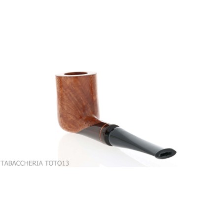 Amorelli straight Billiard pipe in grade 2 natural briar - Tobacco Pipes - Natural root