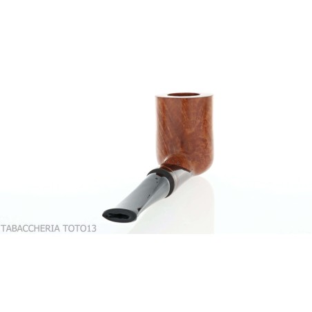 Amorelli straight Billiard pipe in grade 2 natural briar - Tobacco Pipes - Natural root