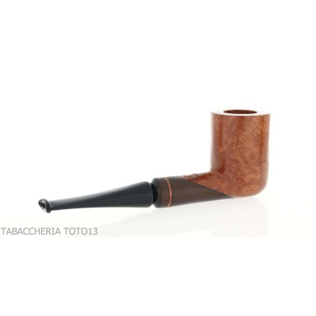 Amorelli straight Billiard pipe in grade 2 natural briar - Tobacco Pipes - Natural root