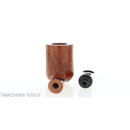 Amorelli straight Billiard pipe in grade 2 natural briar - Tobacco Pipes - Natural root