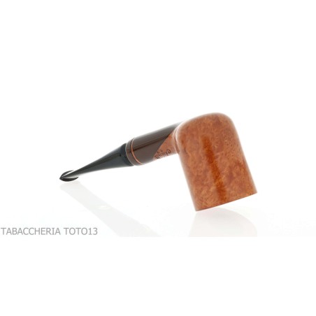 Amorelli straight Billiard pipe in grade 2 natural briar - Tobacco Pipes - Natural root