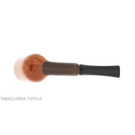 Amorelli straight Billiard pipe in grade 2 natural briar - Tobacco Pipes - Natural root