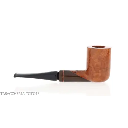 Pipe de billard droite Amorelli en bruyère naturelle grade 2 - Pipe Pour le Tabac - Racine naturelle
