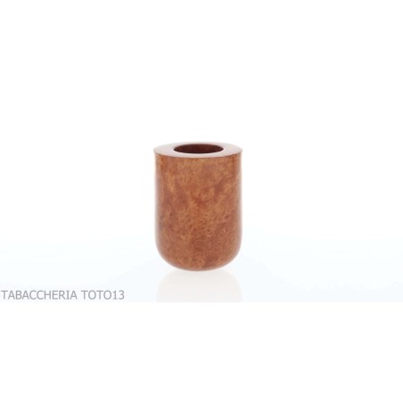 Amorelli straight Billiard pipe in grade 2 natural briar - Tobacco Pipes - Natural root