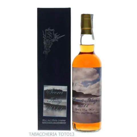Secret Islay 2011 port wood 10 yo Silver Seal Vol.53,9% Cl.70 - Destilliert