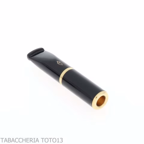 Black Mouthpiece with 9mm Balsa Filter by Savinelli - Accessories For Cigarettes And Rolling