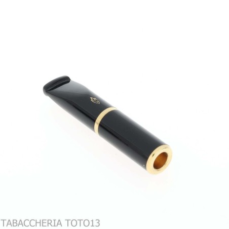 Mundstück schwarz filter 9mm Balsa by Savinelli - Kotzen für zigaretten - Savinelli