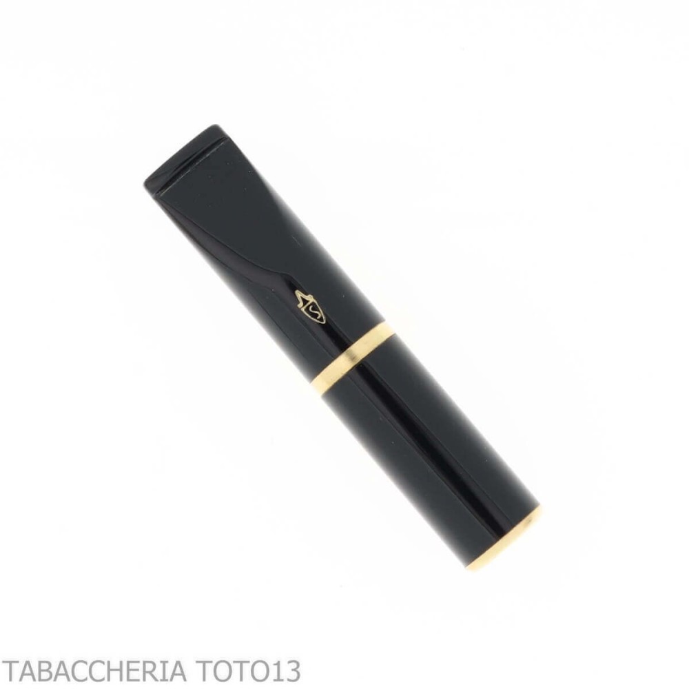 Mundstück schwarz filter 9mm Balsa by Savinelli - Kotzen für zigaretten - Savinelli