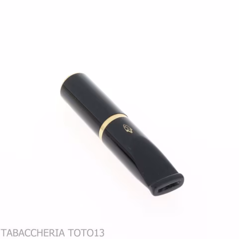 Black Mouthpiece with 9mm Balsa Filter by Savinelli - Accessories For Cigarettes And Rolling