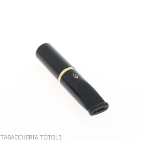 Mundstück schwarz filter 9mm Balsa by Savinelli - Kotzen für zigaretten - Savinelli