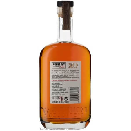 Mount Gay 1703 X.O. Triple Cask blend Rum Vol.43% Cl.70 Mount Gay Distilleries Ron
