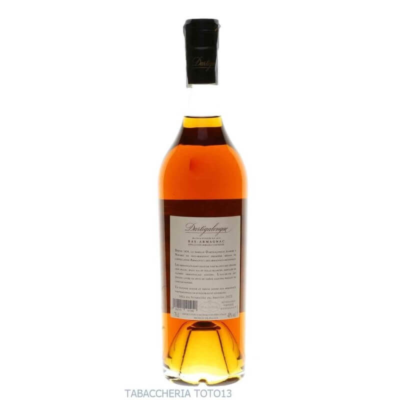 Bas armagnac Dartigalongue millesimato 1992 Vol.40% cl.70 - Dartigalongue