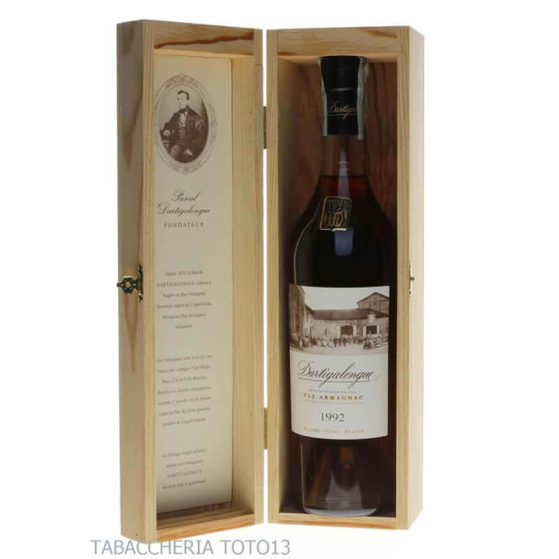 Bas armagnac Dartigalongue millesimato 1992 Vol.40% cl.70 - Dartigalongue