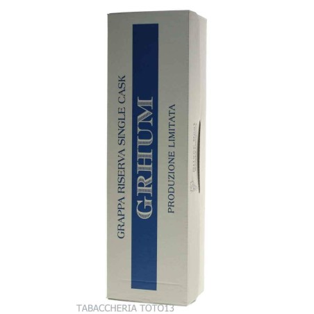 Grhum Silver Seal grappa aged in Demerara rum cask Vol. 40% Cl.70 - Spirits - Marcs