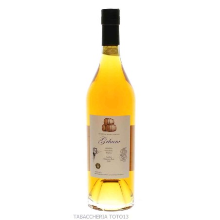 Grhum Silver Seal grappa aged in Demerara rum cask Vol. 40% Cl.70 - Spirits - Marcs