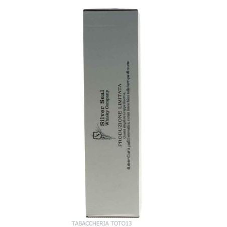 Grhum Silver Seal grappa aged in Demerara rum cask Vol. 40% Cl.70 - Spirits - Marcs