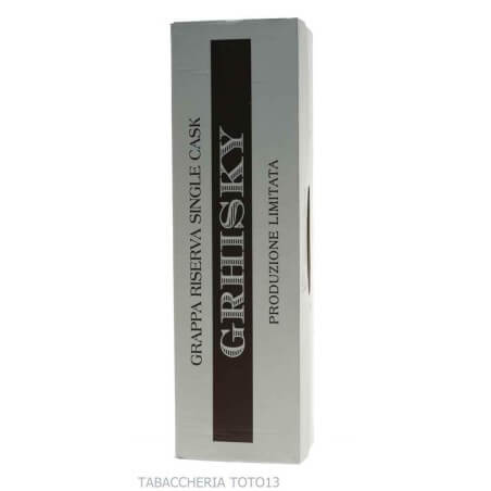 Silver Seal Whisky Company - Grappa Grhisky Silver Seal envejecida en barrica de whisky Speyside Vol. 40% Cl.70