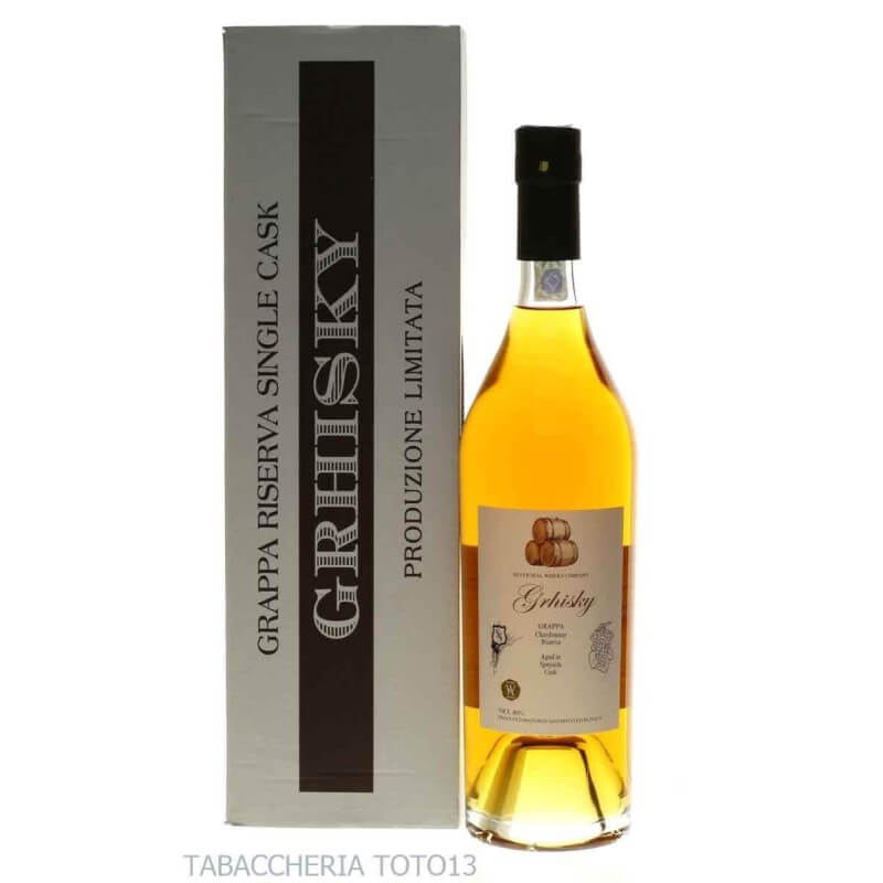 Silver Seal Whisky Company - Grhisky Silver Seal grappa aged in Speyside whiskey cask Vol. 40% Cl.70