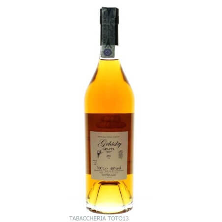 Grappa Grhisky Silver Seal gereift in Speyside Whiskyfässern Vol. 40% Cl.70 Silver Seal Whisky Company Grappe