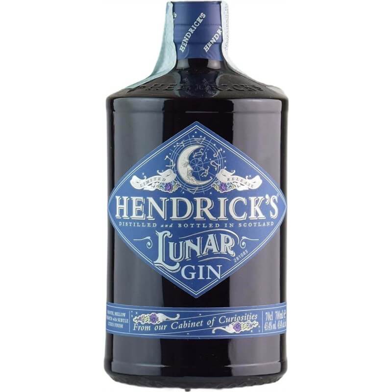 Hendrick's Gin - Hendrick's Lunar Gin Limited release Vol.43,4% Cl.70