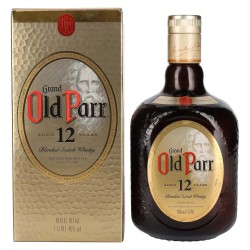 Grand Old Parr 12yo blended scotch whisky Vol 40% Cl.100