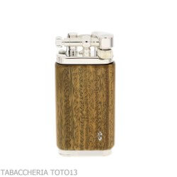 Pipe lighter Im Corona old boy covered in briar by SavinelliLighters for tobacco pipe