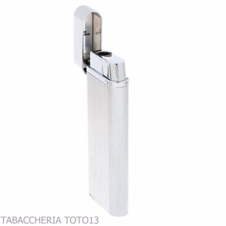 Encendedor Im Corona Flambeau acabado satinado cromado By Savinelli - Alumbradores