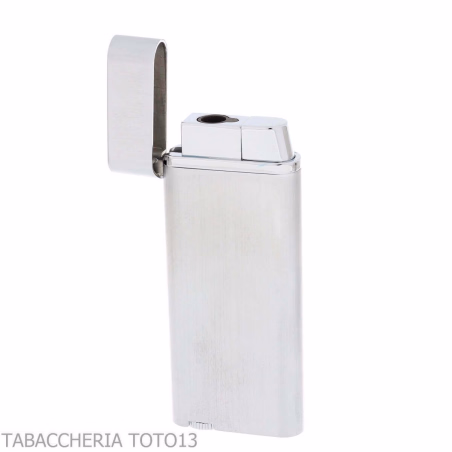 Encendedor Im Corona Flambeau acabado satinado cromado By Savinelli - Alumbradores