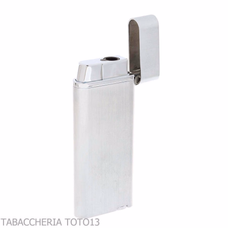 Encendedor Im Corona Flambeau acabado satinado cromado By Savinelli - Alumbradores