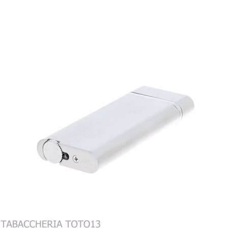 Encendedor Im Corona Flambeau acabado satinado cromado By Savinelli - Alumbradores