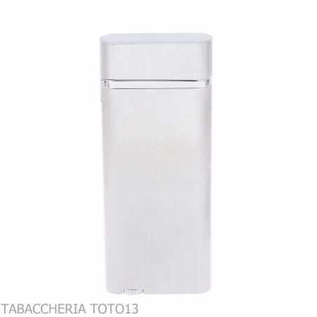 Encendedor Im Corona Flambeau acabado satinado cromado By Savinelli - Alumbradores