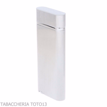 Encendedor Im Corona Flambeau acabado satinado cromado By Savinelli - Alumbradores
