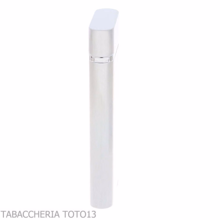 Encendedor Im Corona Flambeau acabado satinado cromado By Savinelli - Alumbradores