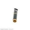 Savinelli - Bocchino per sigaro con filtro in balsa 9mm nero by Savinelli