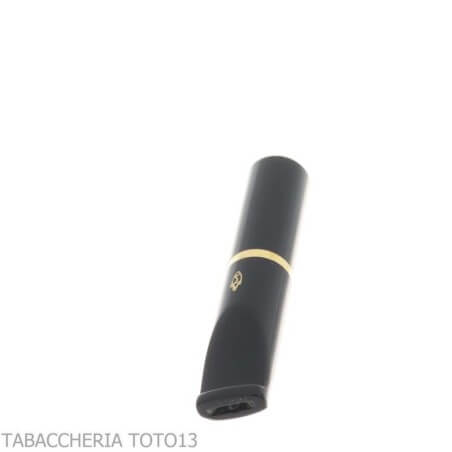 Bocchino per sigaro con filtro in balsa 9mm nero by Savinelli Savinelli Bocchini per Toscano Bocchini per Toscano