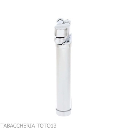 Briquet Im Corona old boy chrome satiné par Savinelli - Briquets - Métal