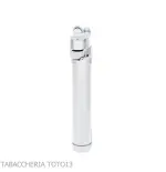Accendino per pipa Im Corona old boy cromo satinato by Savinelli - Accendini