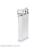 Accendino per pipa Im Corona old boy cromo satinato by Savinelli - Accendini