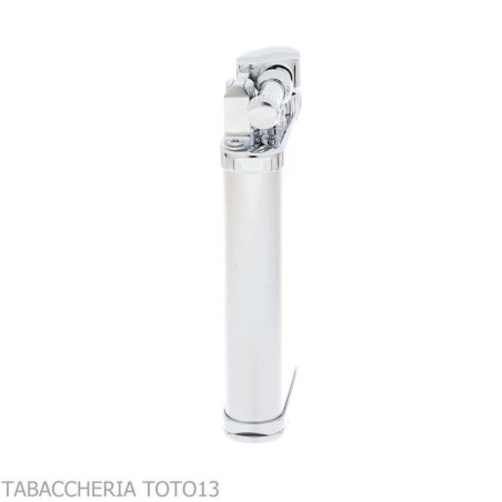Briquet Im Corona old boy chrome satiné par Savinelli - Briquets - Métal