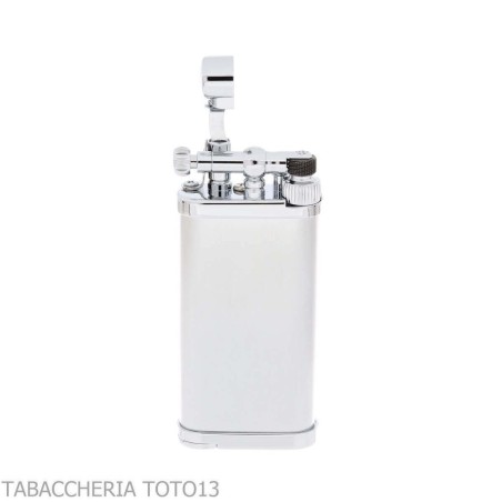 Briquet Im Corona old boy chrome satiné par Savinelli - Briquets - Métal